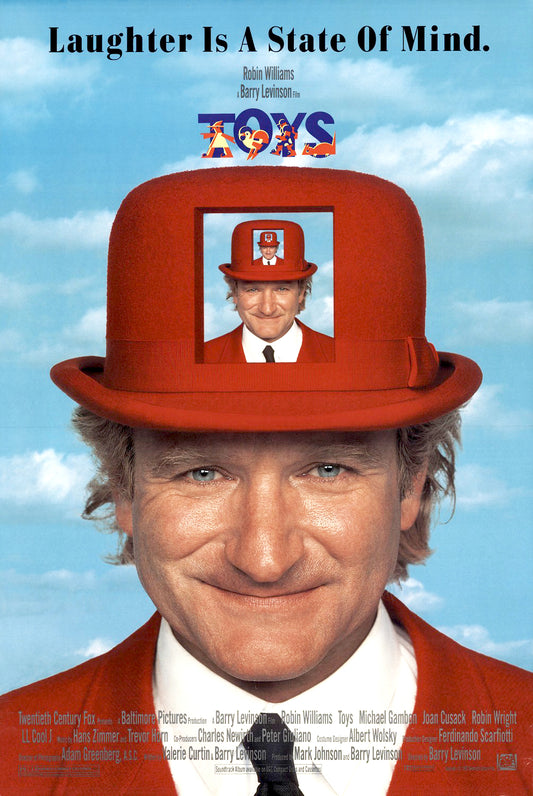 Toys 1992 ‧ Comedy/Family ‧ 1h 58m
