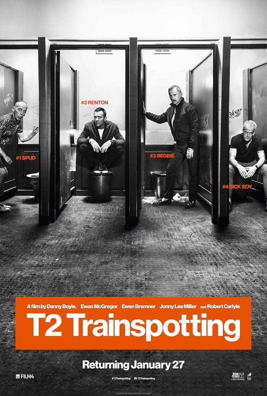 T2 Trainspotting 2017 ‧ Comedy/Thriller ‧ 1h 57m