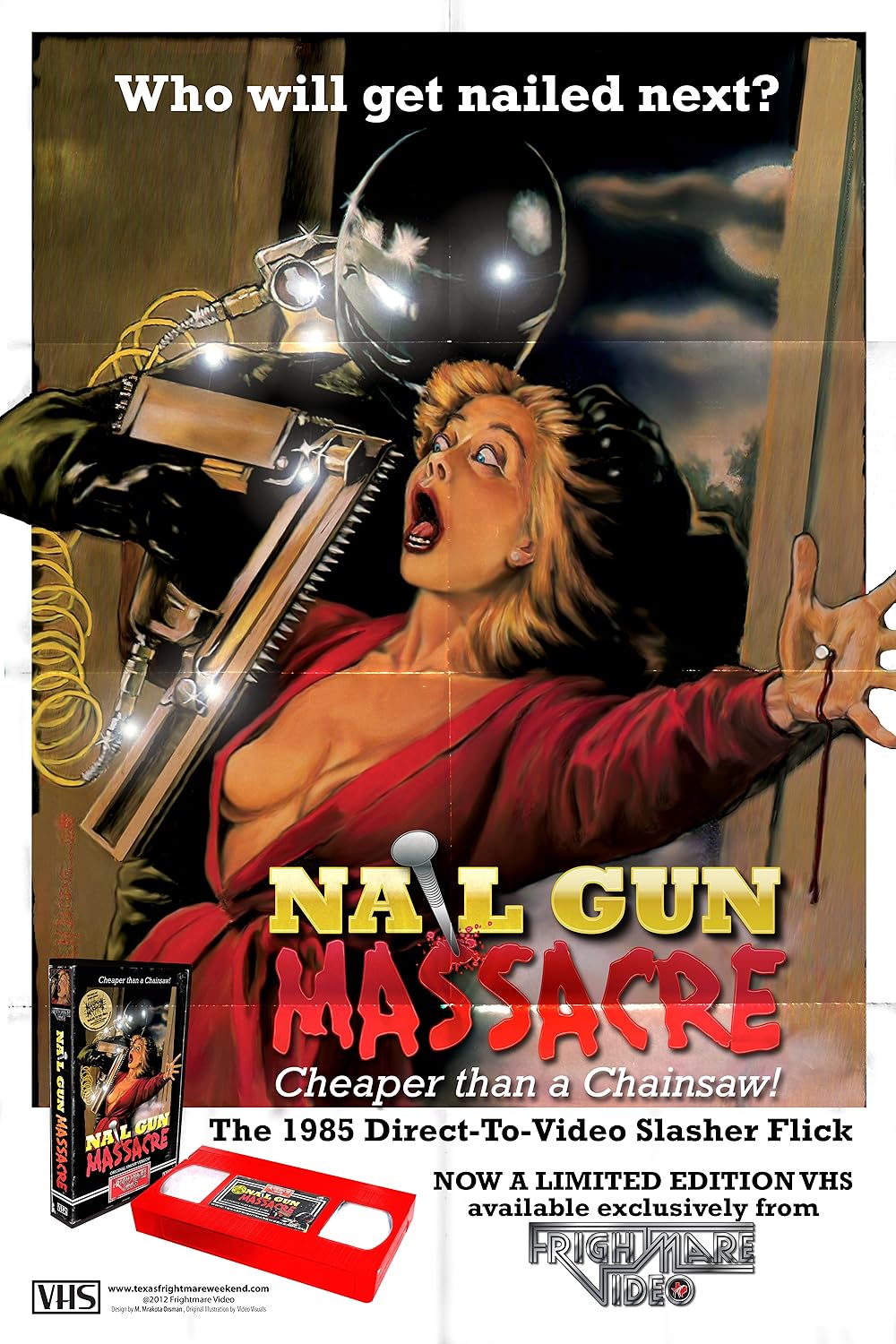 Nail Gun Massacre 1985 ‧ Horror/Crime ‧ 1h 30m