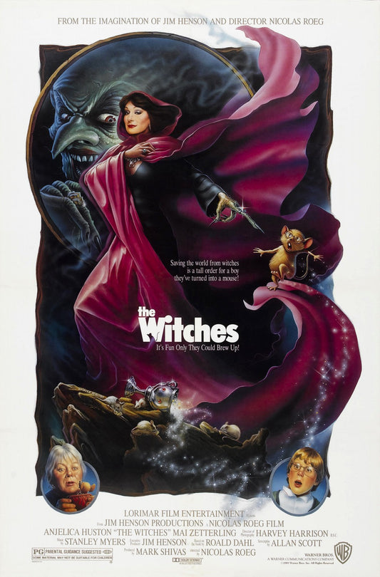 The Witches 1990 ‧ Family/Horror ‧ 1h 31m