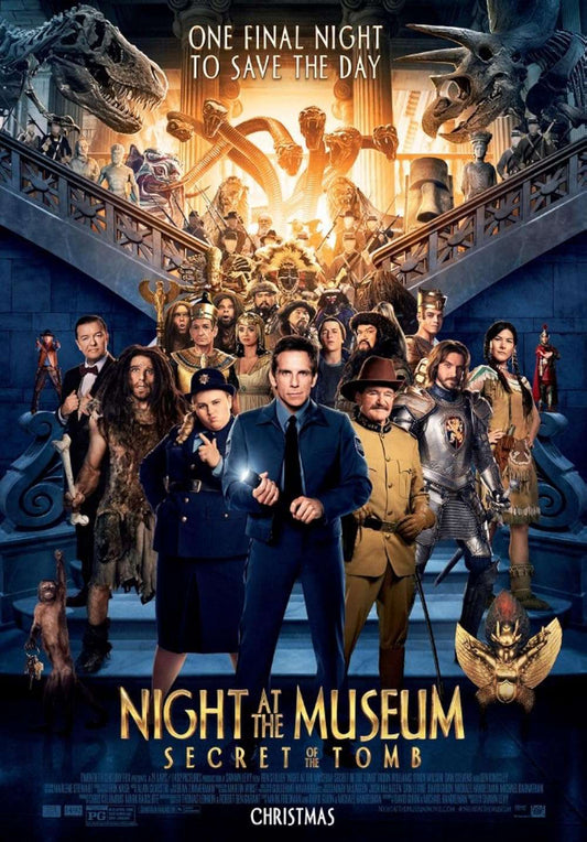 Night at the Museum: Secret of the Tomb 2014 ‧ Family/Comedy ‧ 1h 38m