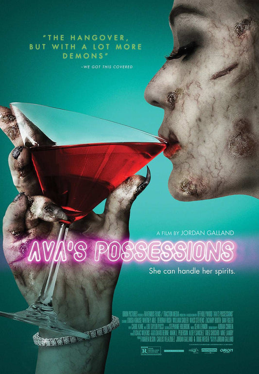 Ava's Possessions 2015 ‧ Horror/Comedy ‧ 1h 29m