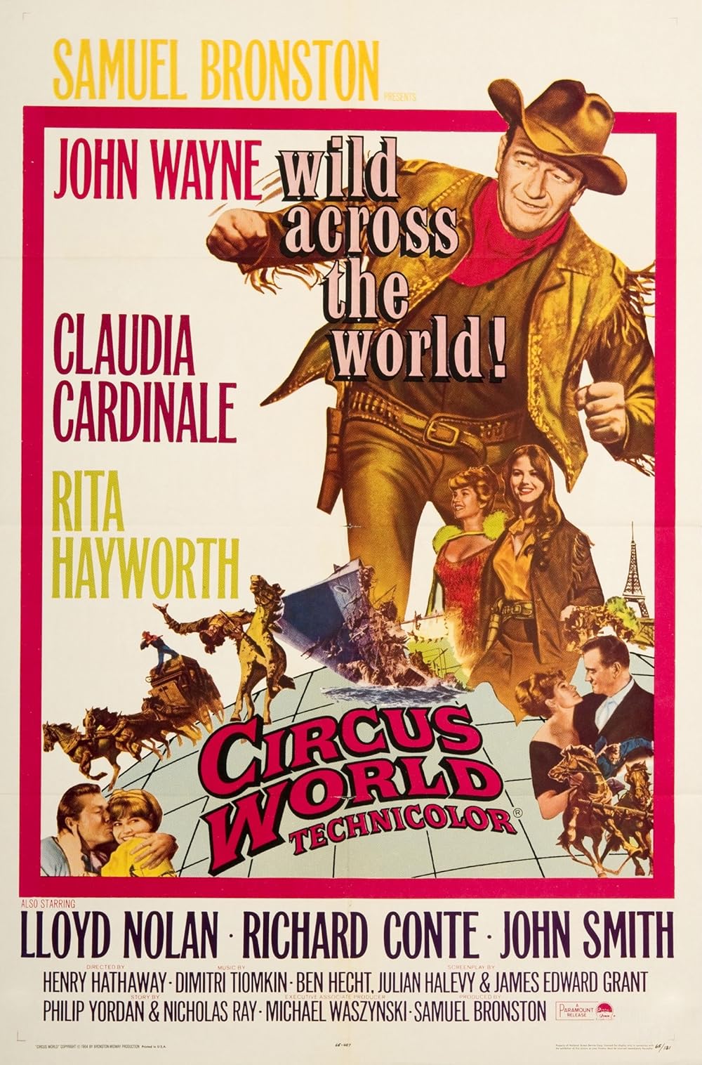 Circus World 1964 ‧ Western/Drama ‧ 2h 15m
