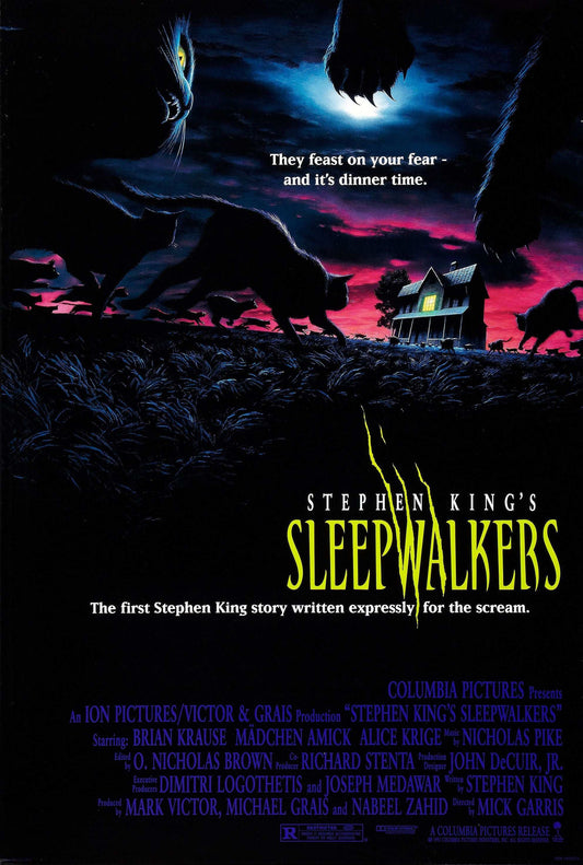 Sleepwalkers 1992 ‧ Horror/Drama ‧ 1h 31m