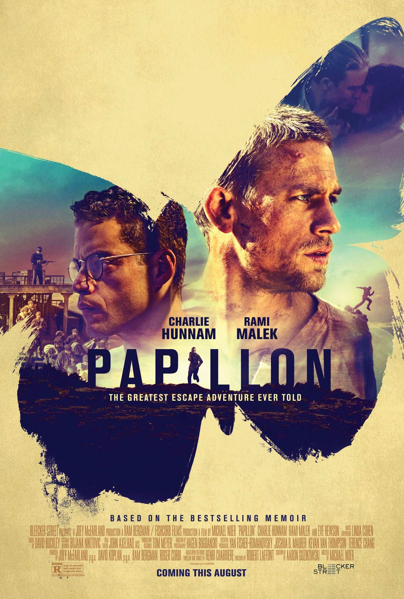 Papillon 2017 ‧ Crime/Adventure ‧ 2h 13m