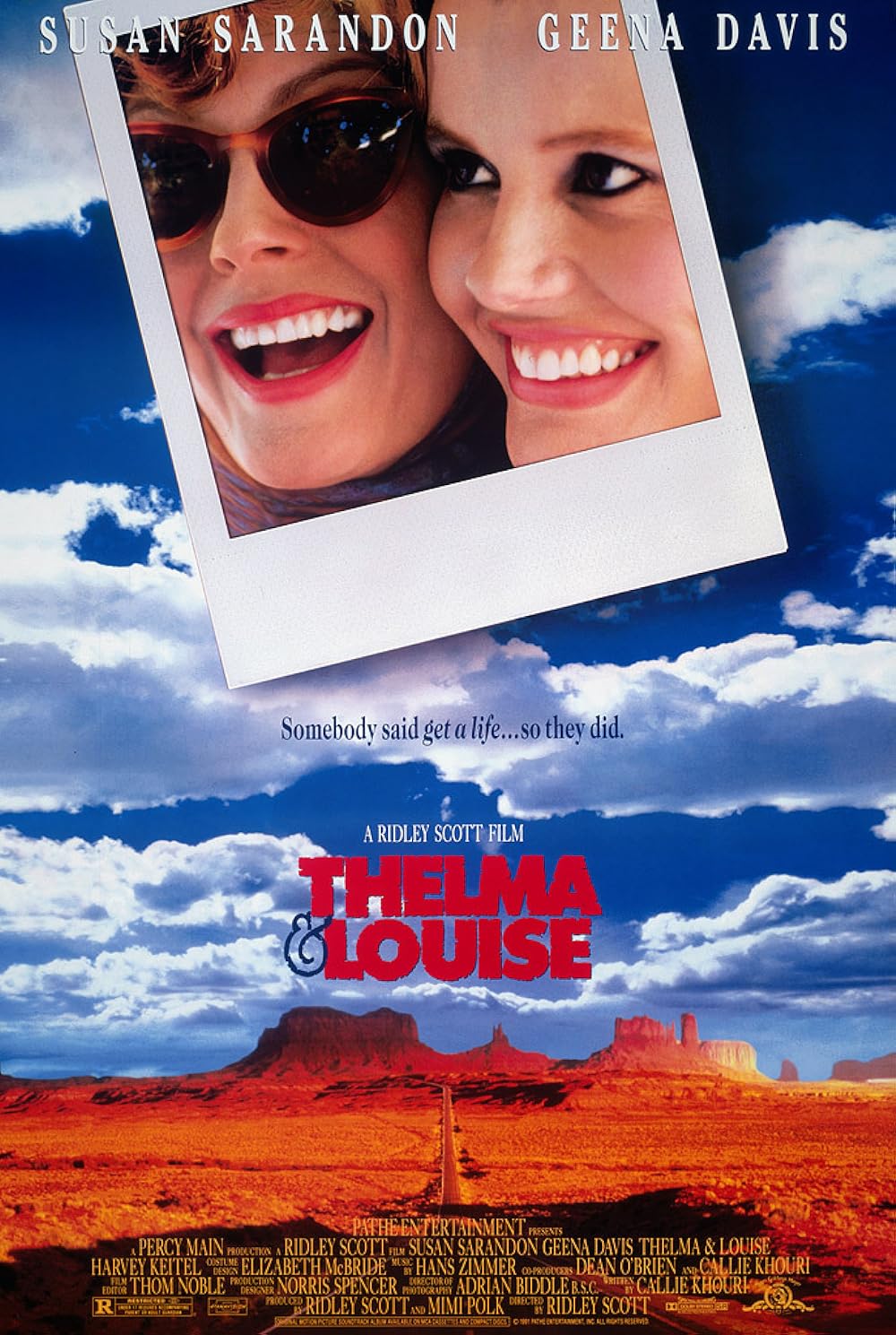 Thelma & Louise 1991 ‧ Crime/Adventure ‧ 2h 10m