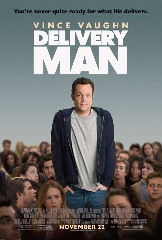 Delivery Man 2013 ‧ Comedy/Thriller ‧ 1h 45m
