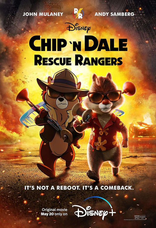 Chip 'n Dale: Rescue Rangers 2022 ‧ Comedy/Adventure ‧ 1h 37m