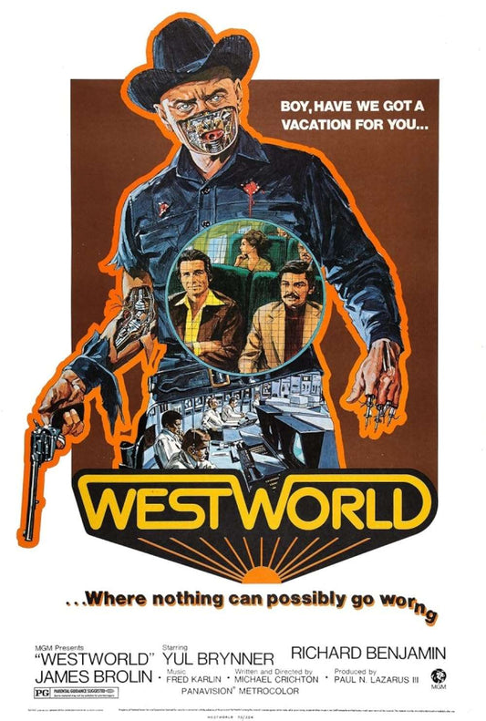 Westworld 1973 ‧ Western film/Sci-fi ‧ 1h 28m