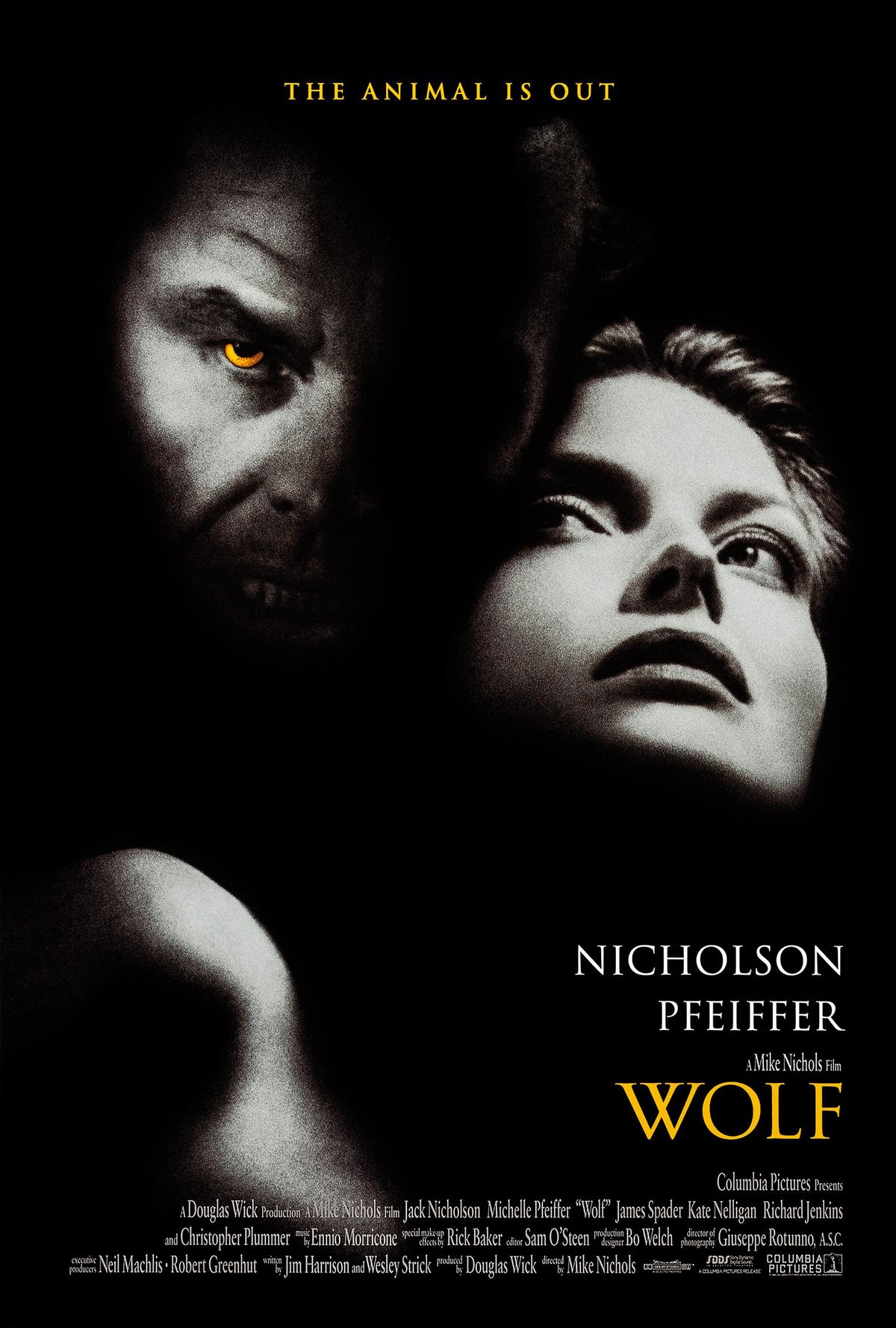 Wolf 1994 ‧ Horror/Romance ‧ 2h 5m