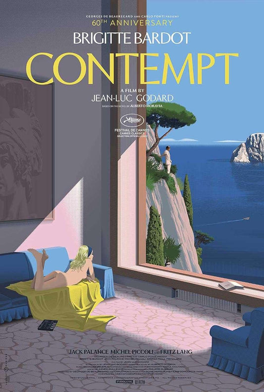 Contempt 1963 ‧ Drama/Melodrama ‧ 1h 43m