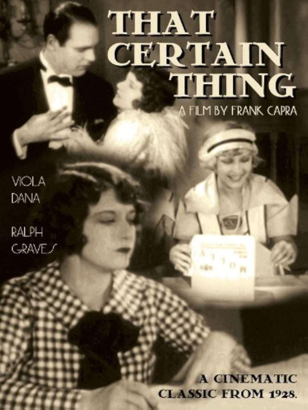 That Certain Thing 1928 ‧ Comedy/Romance ‧ 1h 9m