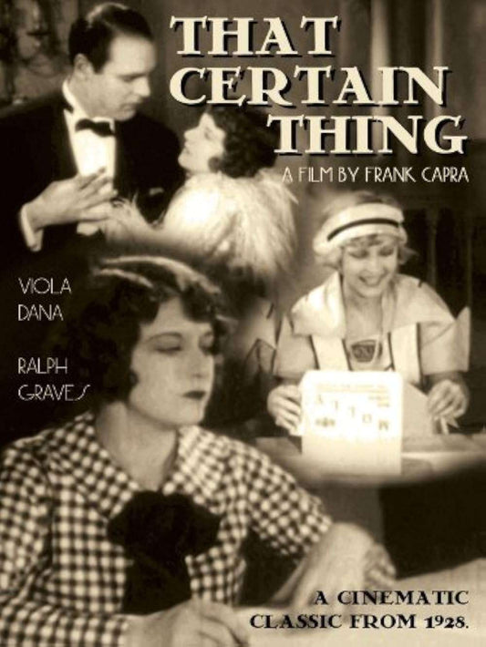 That Certain Thing 1928 ‧ Comedy/Romance ‧ 1h 9m