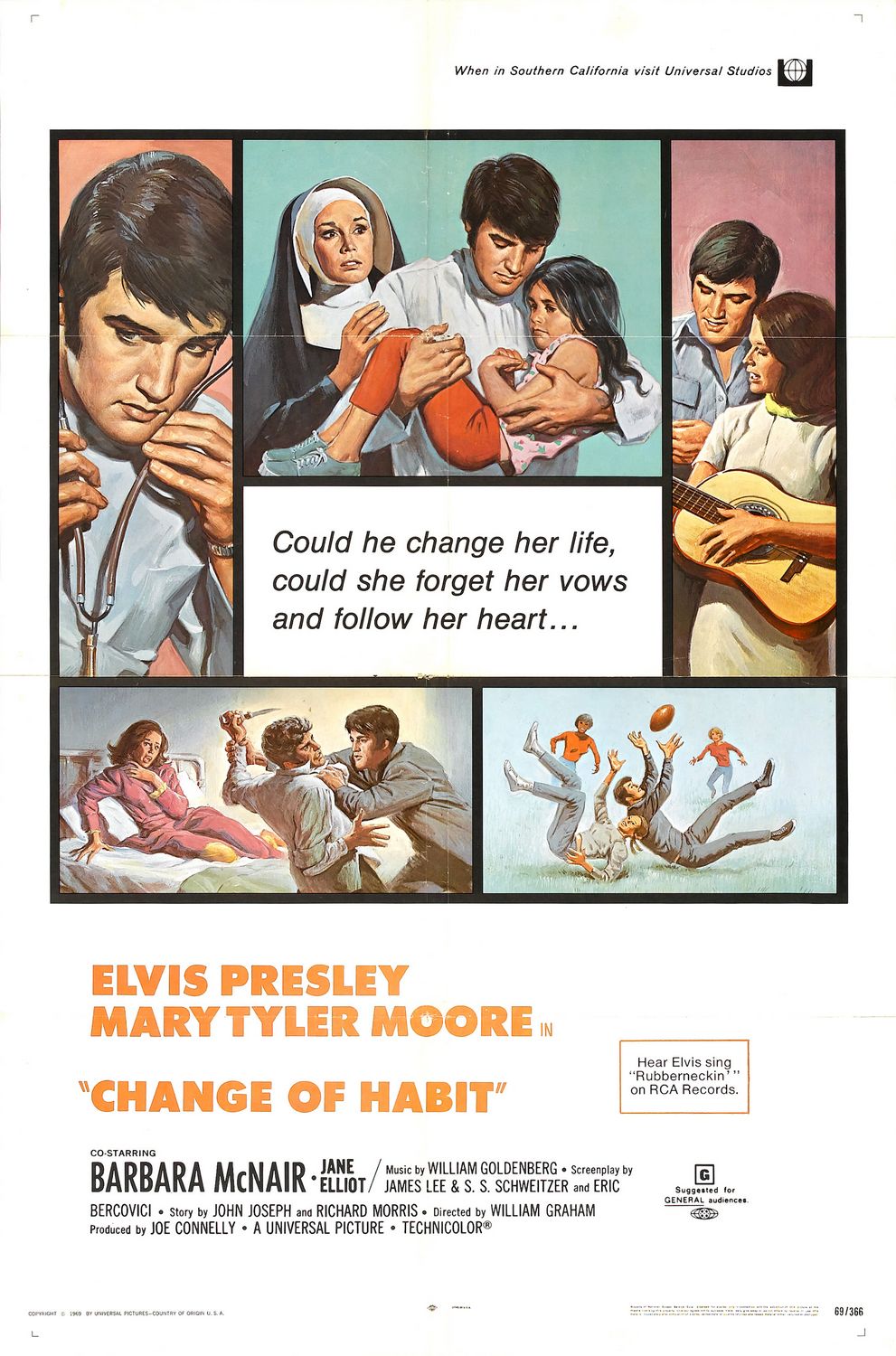 Change of Habit 1969 ‧ Musical/Crime ‧ 1h 33m