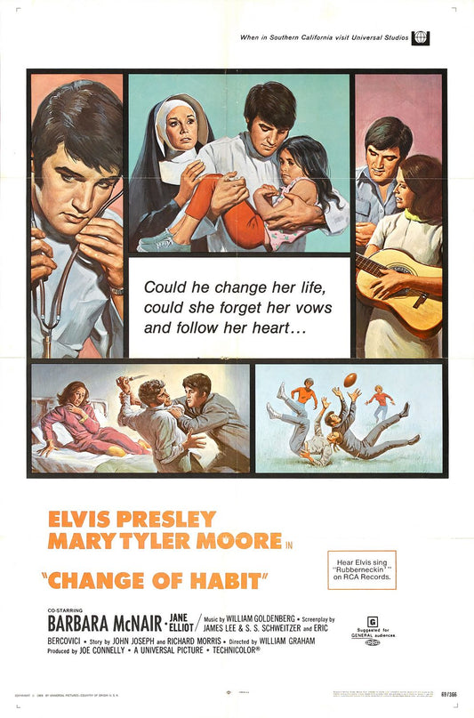 Change of Habit 1969 ‧ Musical/Crime ‧ 1h 33m