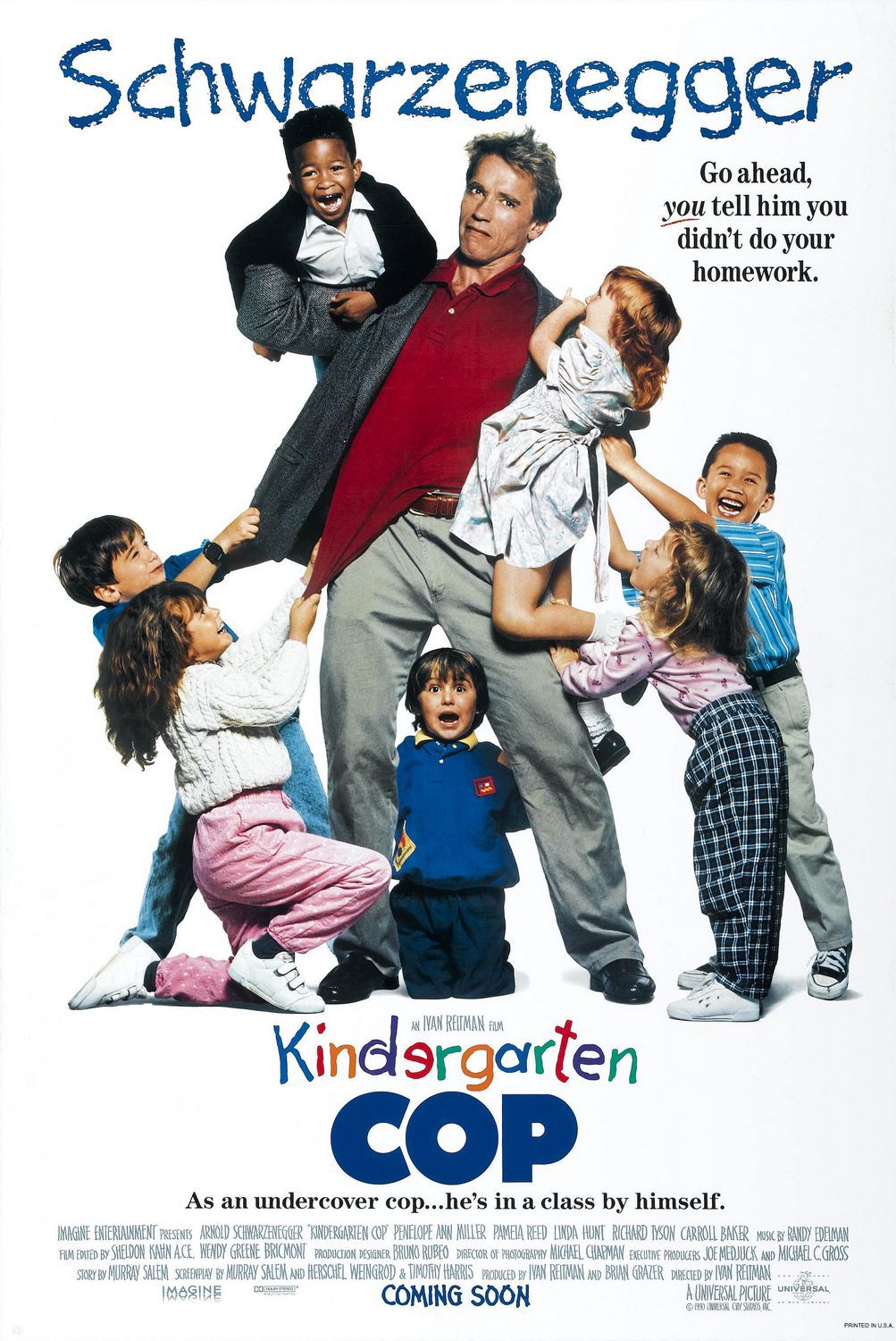 Kindergarten Cop 1990 ‧ Comedy/Action ‧ 1h 51m