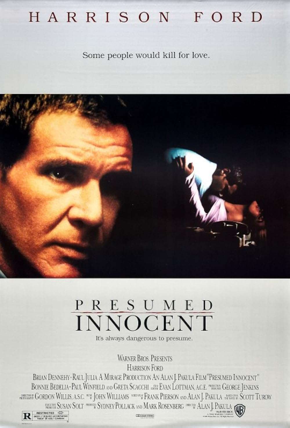 Presumed Innocent 1990 ‧ Thriller/Mystery ‧ 2h 7m