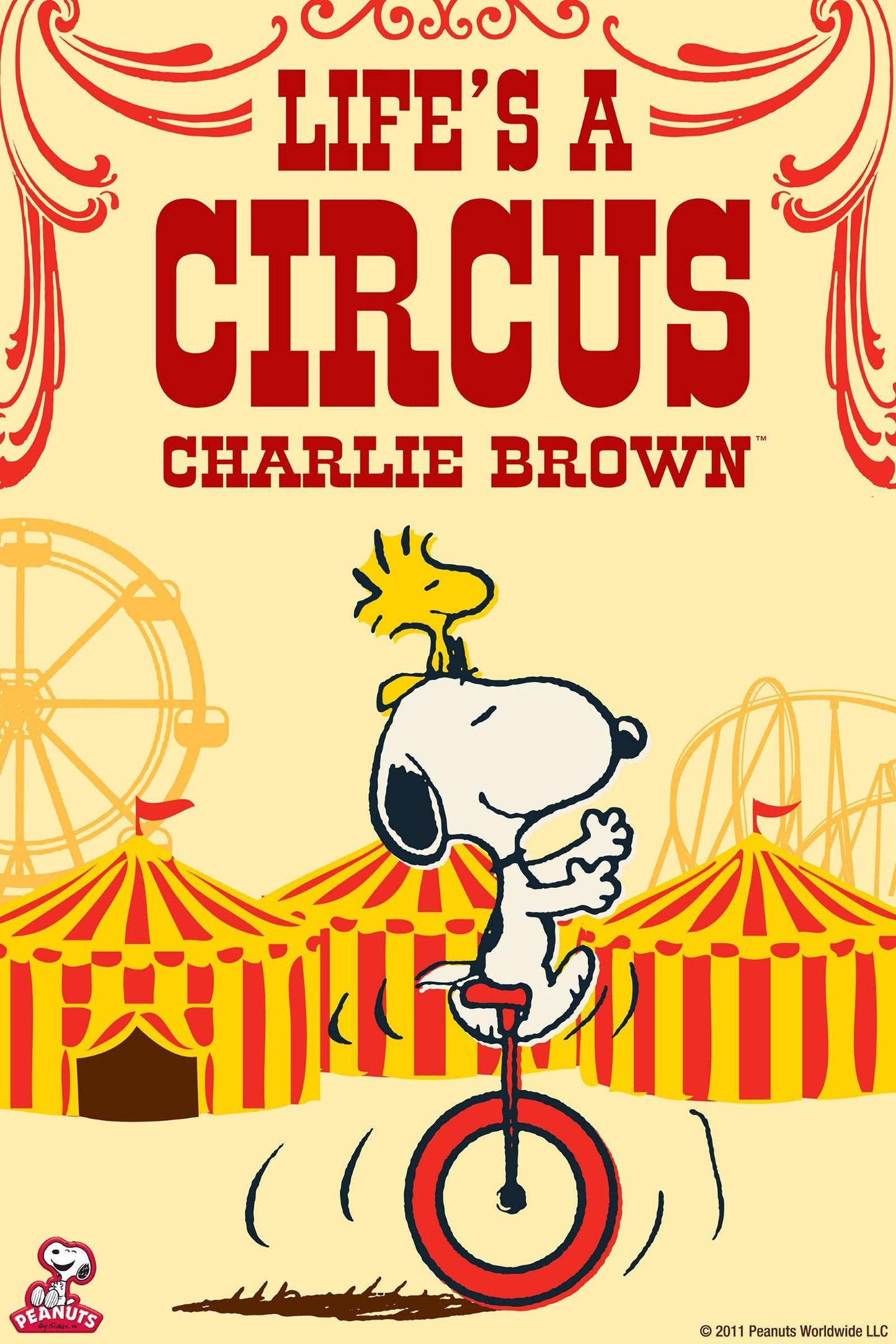 Life Is a Circus, Charlie Brown 1980 ‧ Animation/Short
