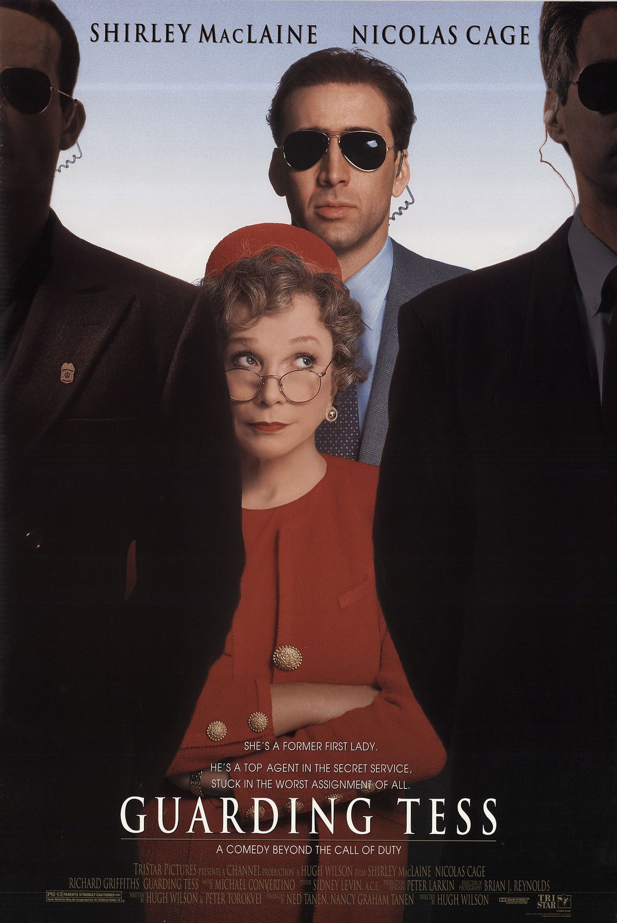 Guarding Tess 1994 ‧ Comedy/Thriller ‧ 1h 35m