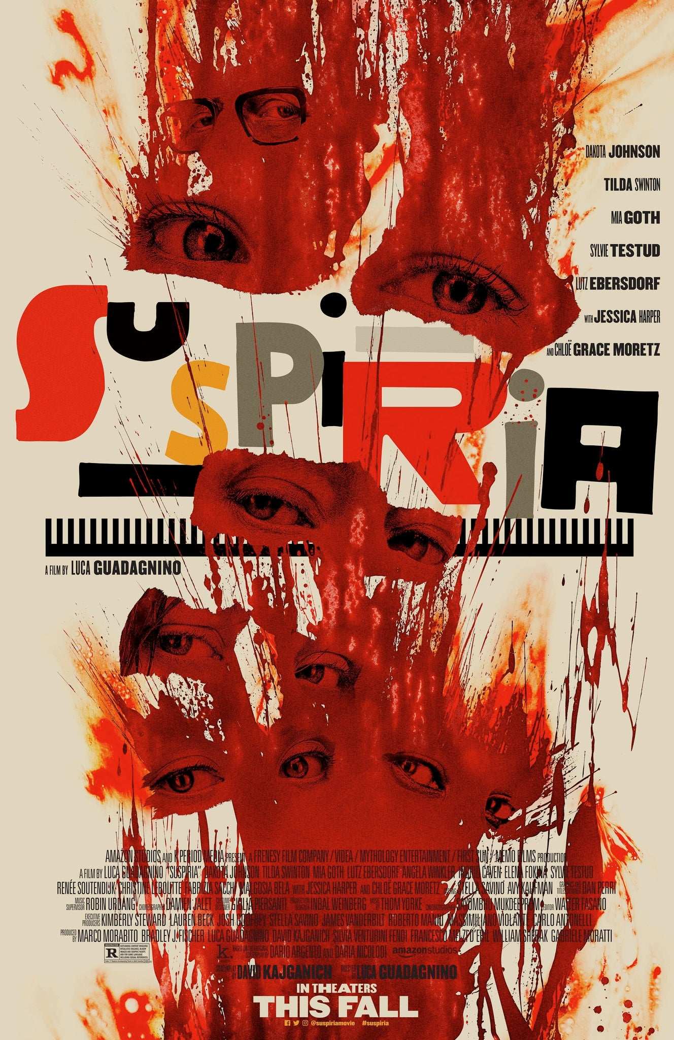Suspiria 2018 ‧ Horror/Fantasy ‧ 2h 32m
