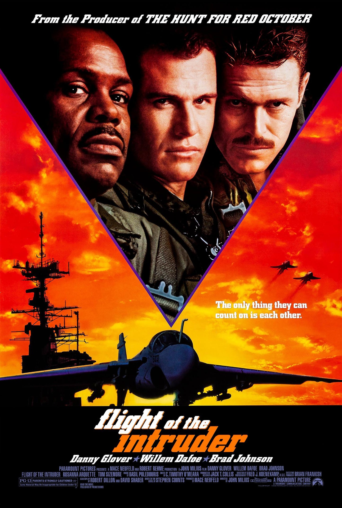 Flight of the Intruder 1991 ‧ War/Action ‧ 1h 55m