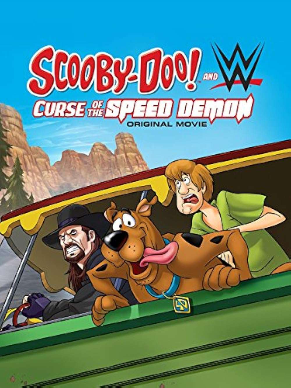 Scooby-Doo! and WWE: Curse of the Speed Demon 2016 ‧ Family/Mystery ‧ 1h 22m