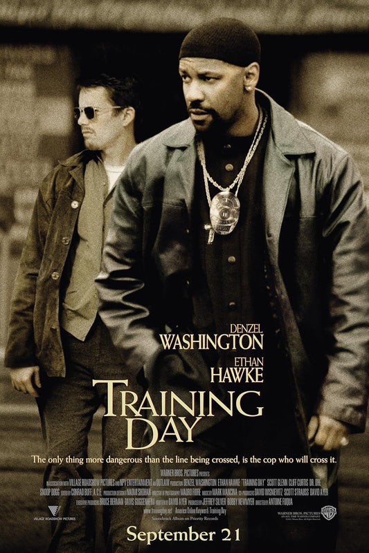 Training Day 2001 ‧ Thriller/Crime ‧ 2h 2m