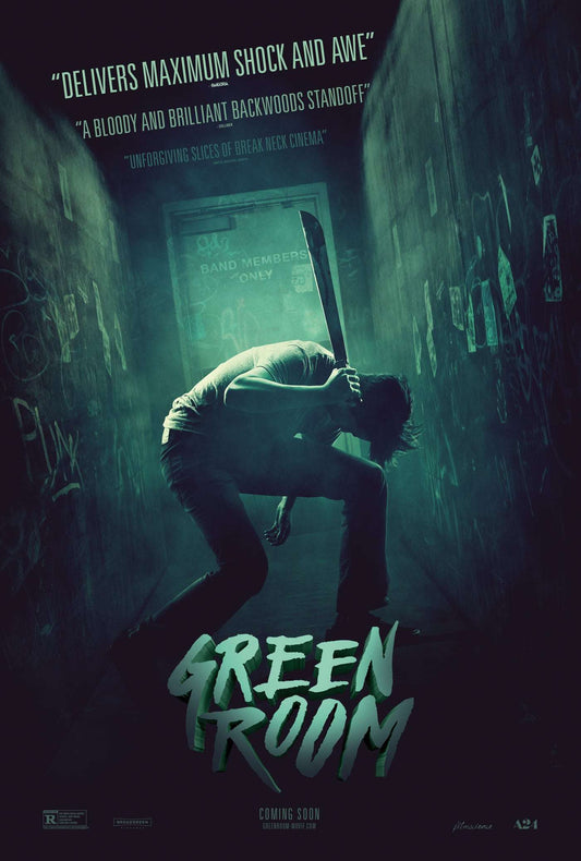 Green Room 2015 ‧ Horror/Action ‧ 1h 35m