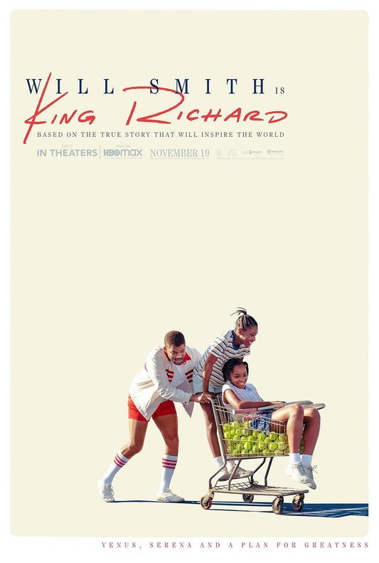 King Richard 2021 ‧ Sport/Drama ‧ 2h 25m