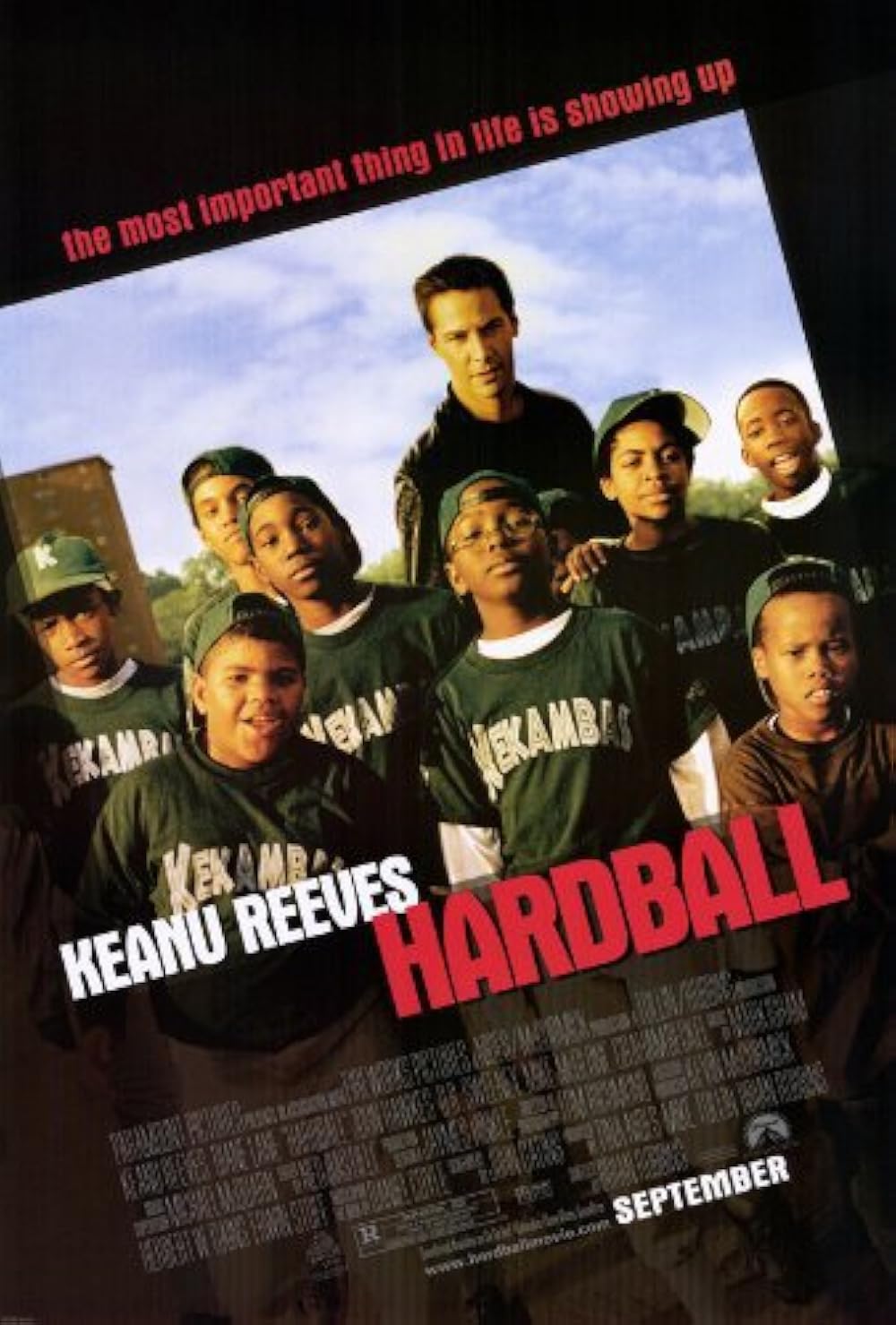 Hardball 2001 ‧ Sport/Drama ‧ 1h 46m