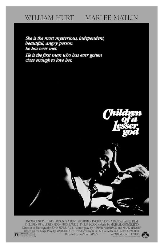 Children of a Lesser God 1986 ‧ Romance/Drama ‧ 1h 59m