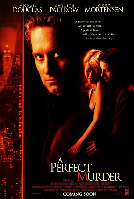 A Perfect Murder 1998 ‧ Thriller/Crime ‧ 1h 47m