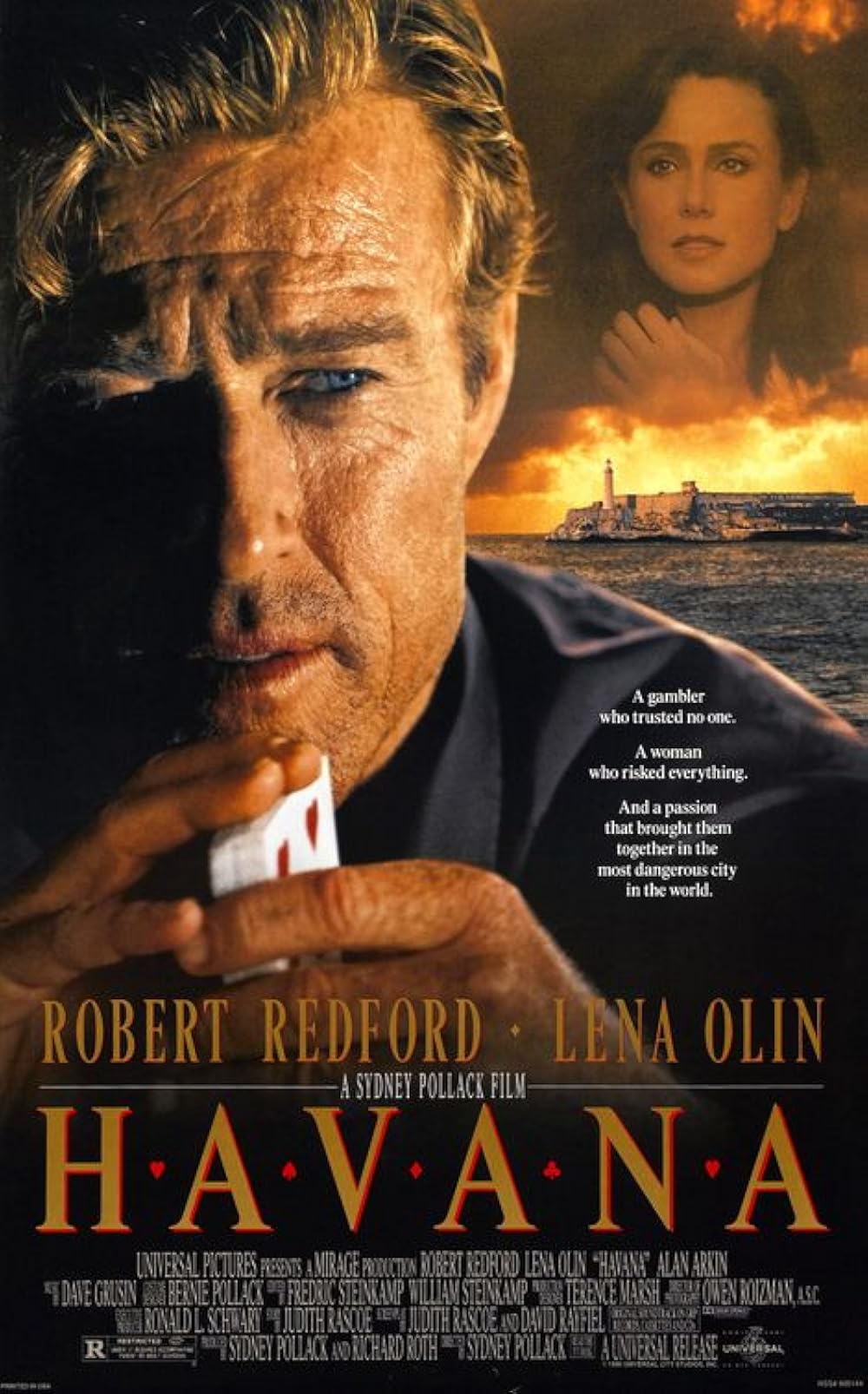 Havana 1990 ‧ Romance/War ‧ 2h 24m