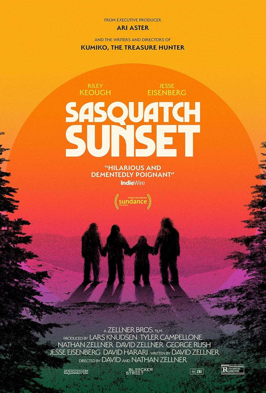 Sasquatch Sunset 2024 ‧ Comedy/Adventure ‧ 1h 30m