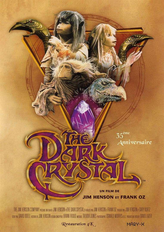 The Dark Crystal 1982 ‧ Fantasy/Adventure ‧ 1h 35m