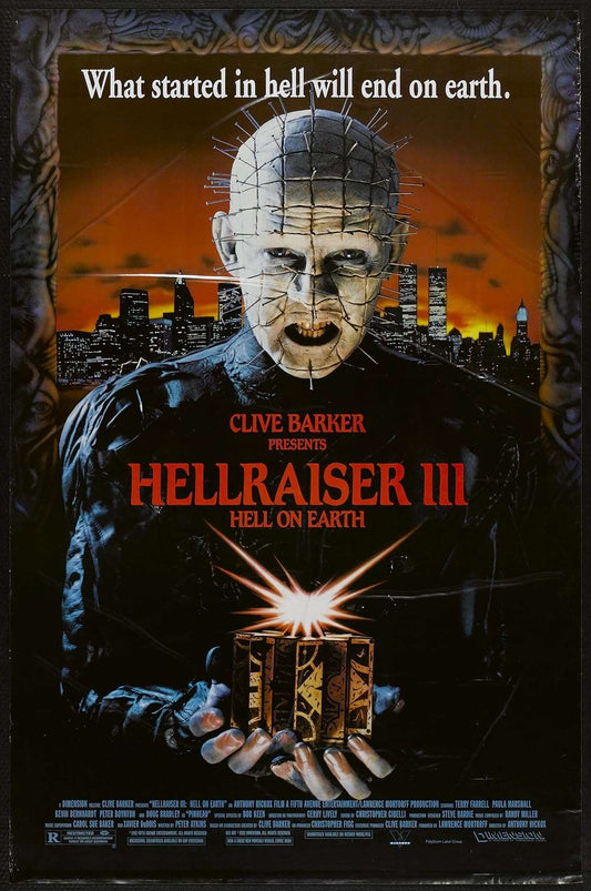 Hellraiser III: Hell on Earth 1992 ‧ Horror/Action ‧ 1h 37m