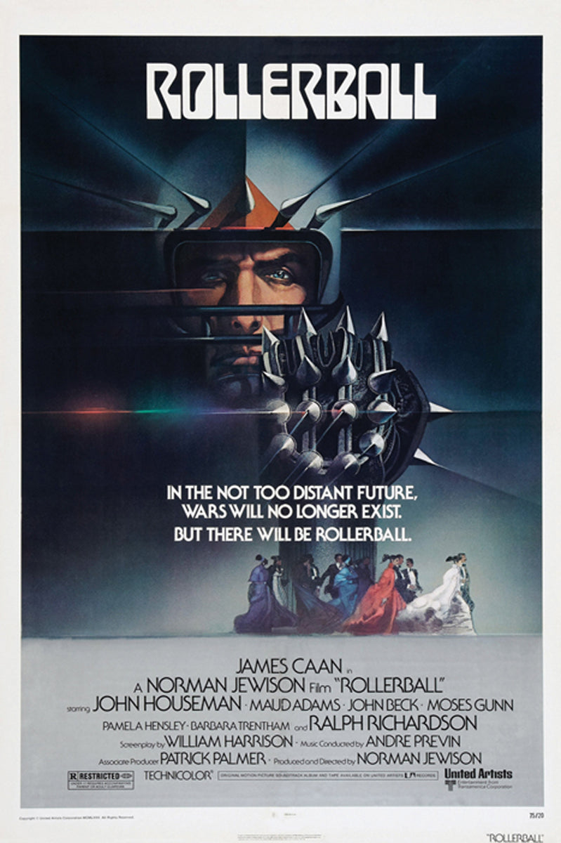 Rollerball 1975 ‧ Sci-fi/Sport ‧ 2h 5m