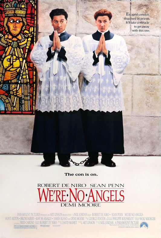 We're No Angels 1989 ‧ Comedy/Crime ‧ 1h 46m