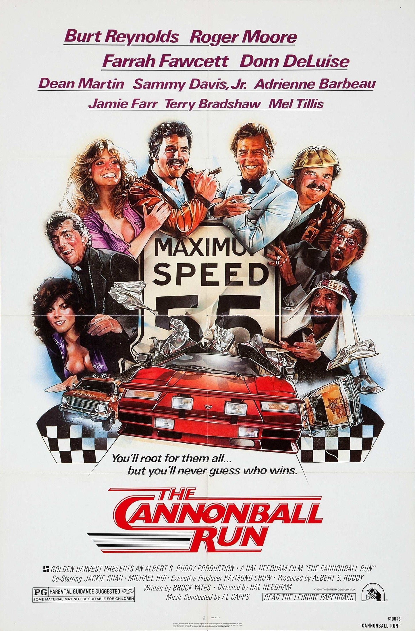 The Cannonball Run 1981 ‧ Comedy/Action ‧ 1h 35m