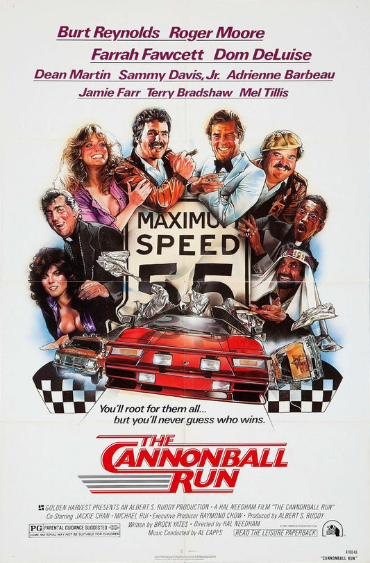 The Cannonball Run 1981 ‧ Comedy/Action ‧ 1h 35m