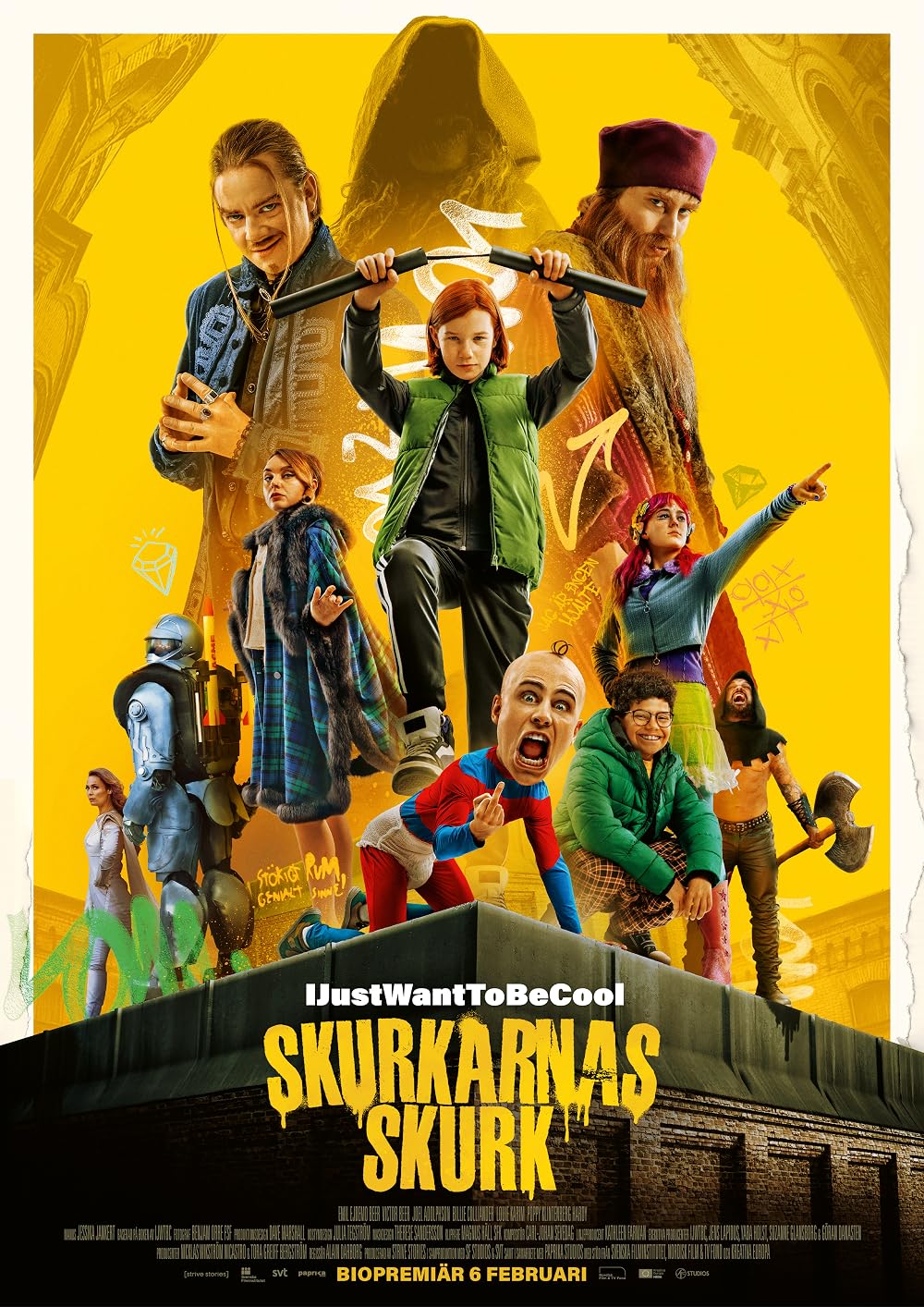 Skurkarnas skurk 2026 ‧ Action/Comedy ‧ 1h 36m