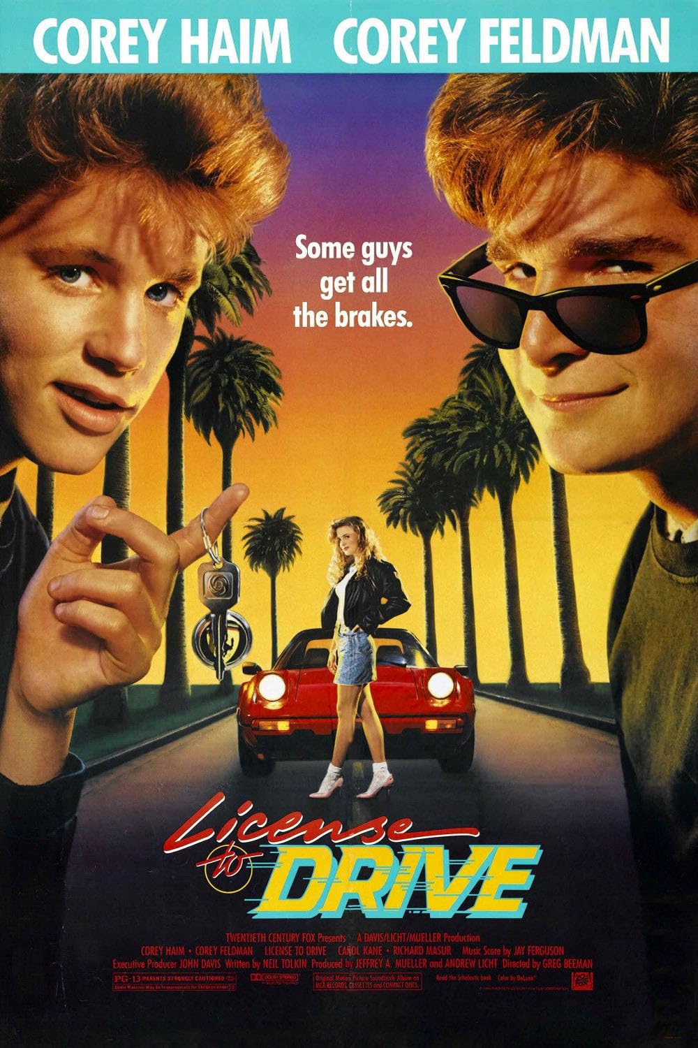 License to Drive 1988 ‧ Comedy/Teen ‧ 1h 30m