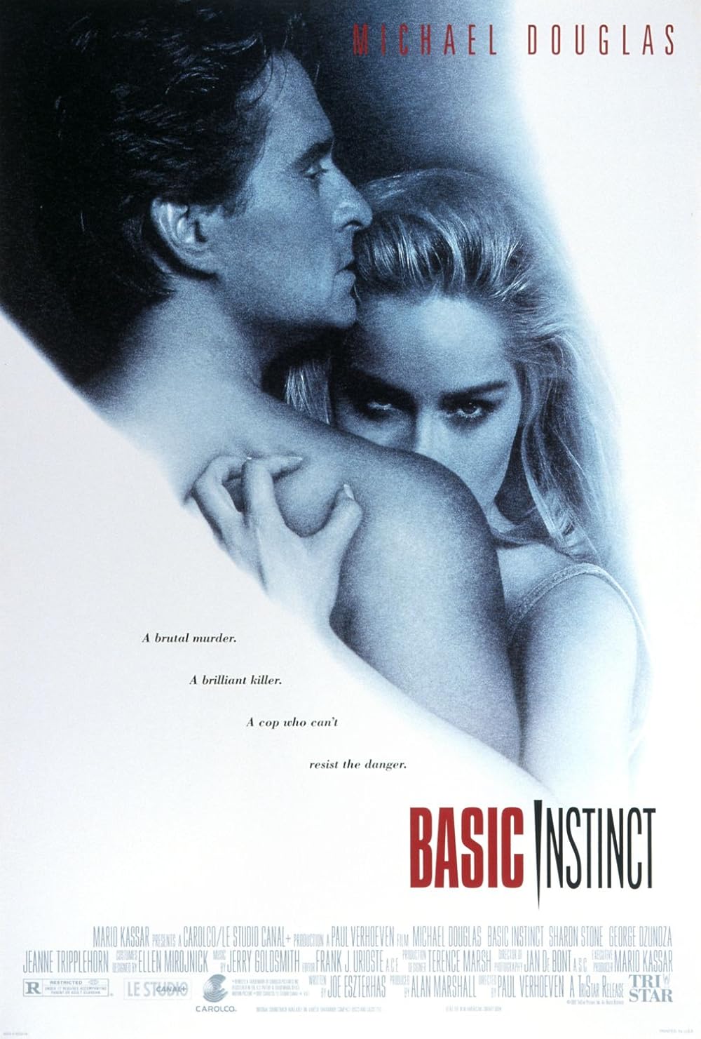Basic Instinct 1992 ‧ Thriller/Erotic ‧ 2h 7m