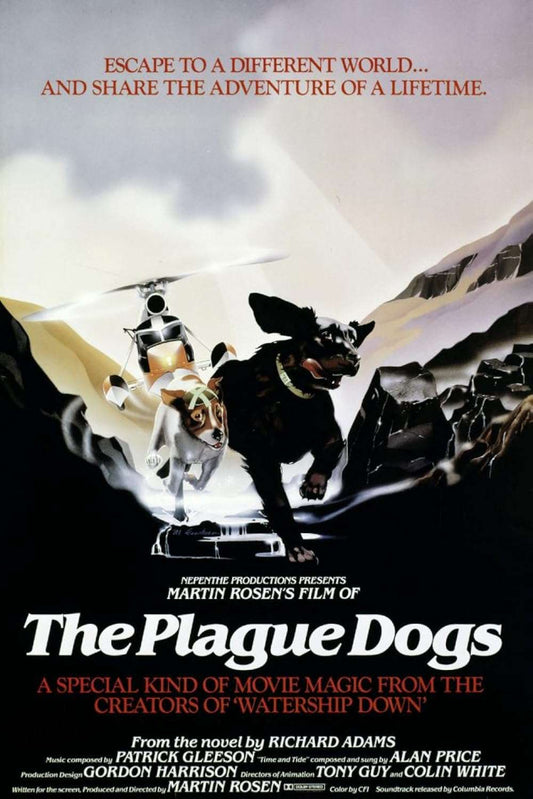 The Plague Dogs 1982 ‧ Adventure/Drama ‧ 1h 43m