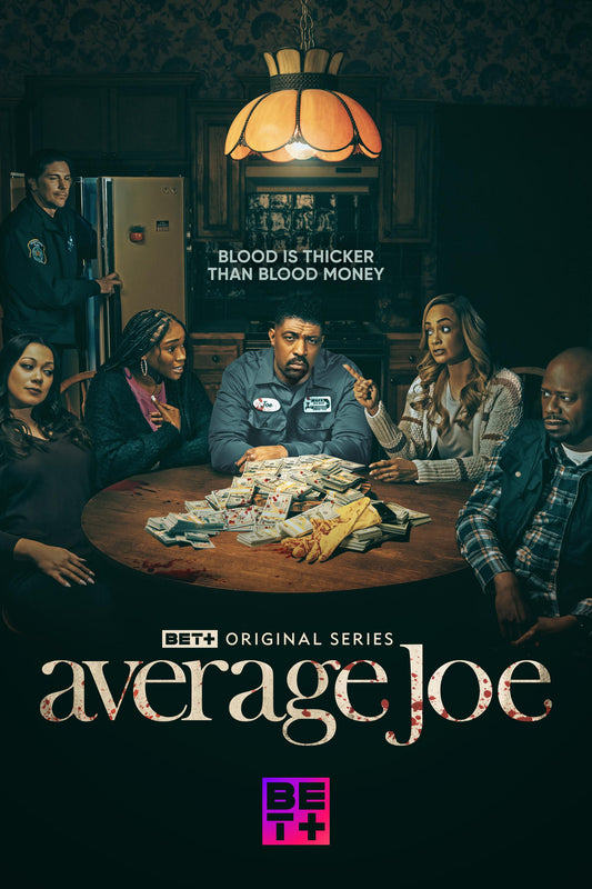 Average Joe Season 1 Complete Pack 2023 Comedy - Crime