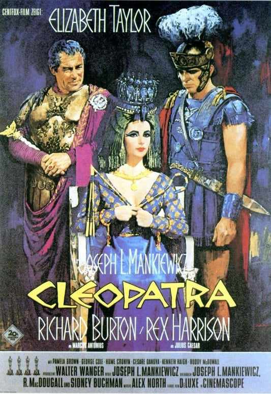 Cleopatra 1963 ‧ War/Romance ‧ 3h 53m