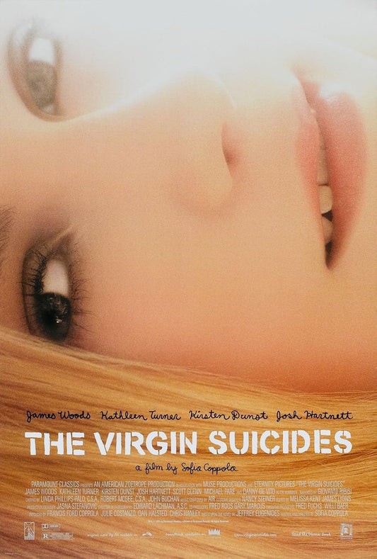 The Virgin Suicides 1999 ‧ Romance/Thriller ‧ 1h 37m