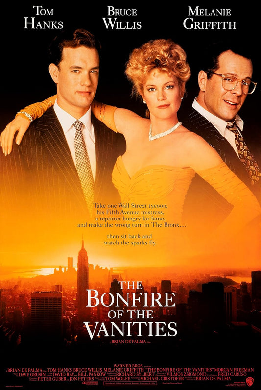 The Bonfire of the Vanities 1990 ‧ Comedy/Drama ‧ 2h 5m