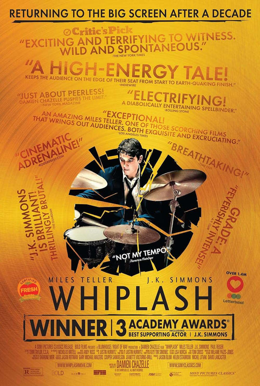 Whiplash 2014 ‧ Drama/Indie film ‧ 1h 47m