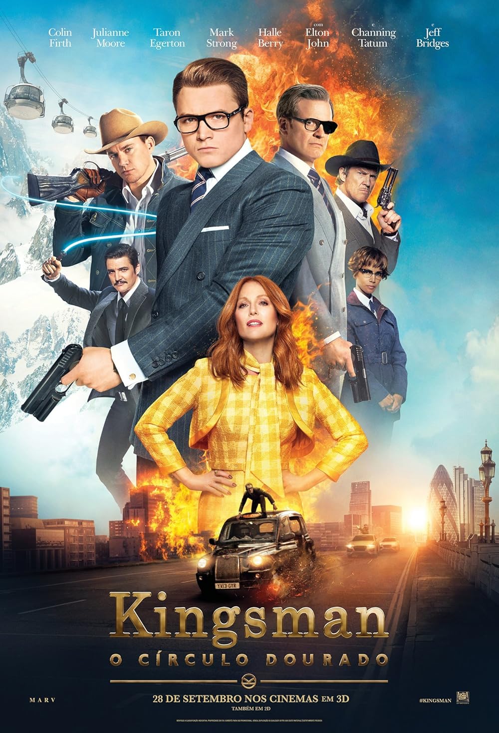 Kingsman: The Golden Circle 2017 ‧ Action/Comedy ‧ 2h 21m